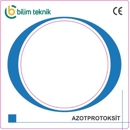 Azotprotoksit Air 7 Dış 70 x 70 mm, İç Çap 47,5 mm En (mm): 70 Boy (mm): 70 Folyo Türü: PVC Opak Folyo Baskı Türü: EcoSolvent CMYK BASKI resmi