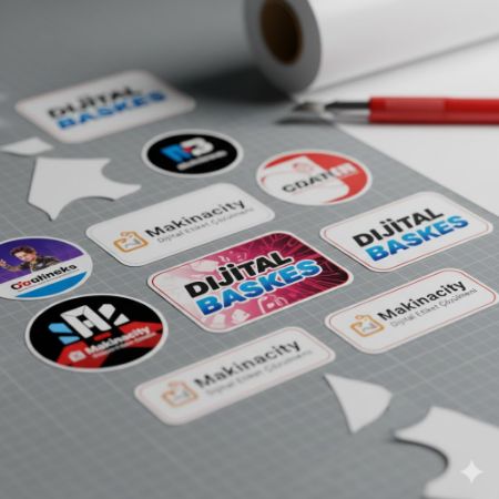 Dijital Baskes Etiketler kategorisi için resim