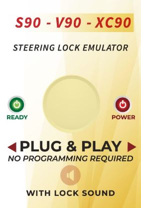 S90-V9-XC90 31,2 x 45,9 mm En (mm): 31 Boy (mm): 46 Folyo Türü: PVC Opak Folyo Baskı Türü: EcoSolvent CMYK BASKI resmi