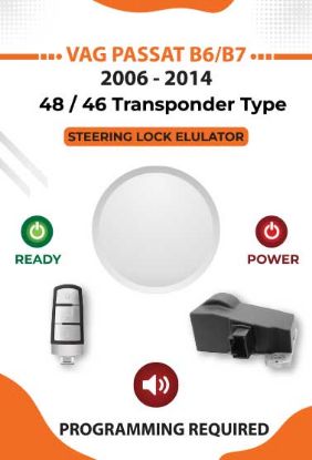 WAG PASSAT B6-B7 31,2 x 45,9 mm En (mm): 31 Boy (mm): 46 Folyo Türü: PVC Opak Folyo Baskı Türü: EcoSolvent CMYK BASKI resmi