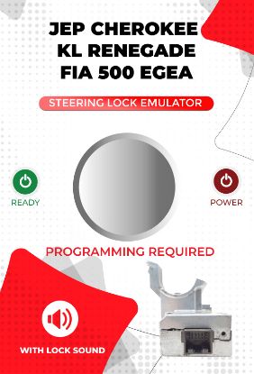 JEEP CHEROKEE 31,2 x 45,9 mm En (mm): 31 Boy (mm): 46 Folyo Türü: PVC Opak Folyo Baskı Türü: EcoSolvent CMYK BASKI resmi