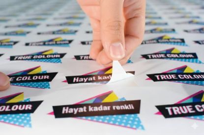 Dijital Baskes Etiket