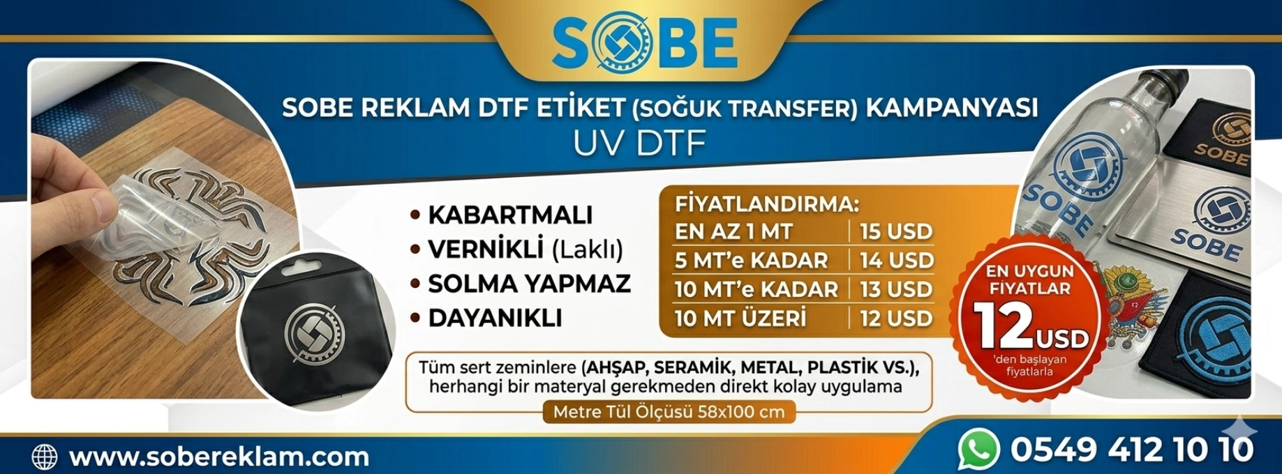 Det Etiket Soğuk Transfer